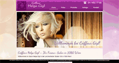 Desktop Screenshot of gigl.at